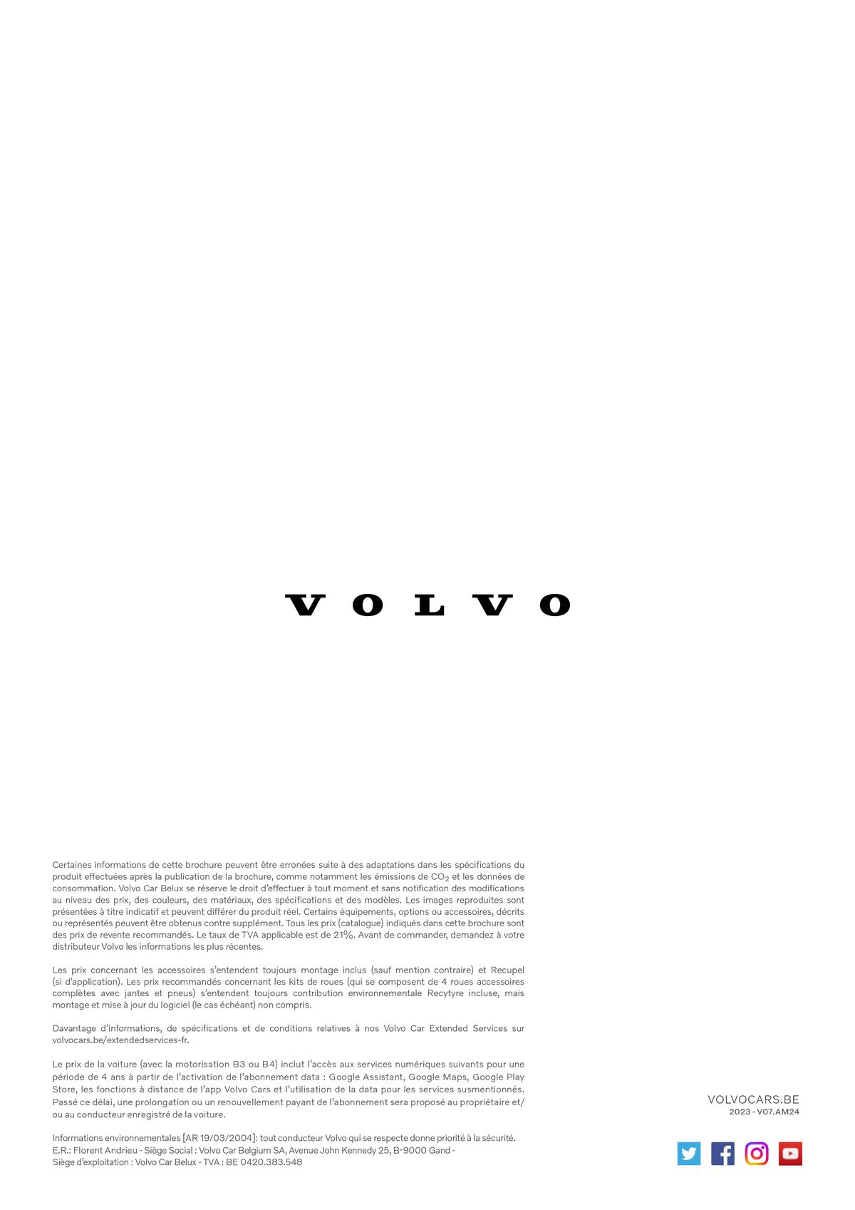 Catalogue VOLVO XC40, page 00022