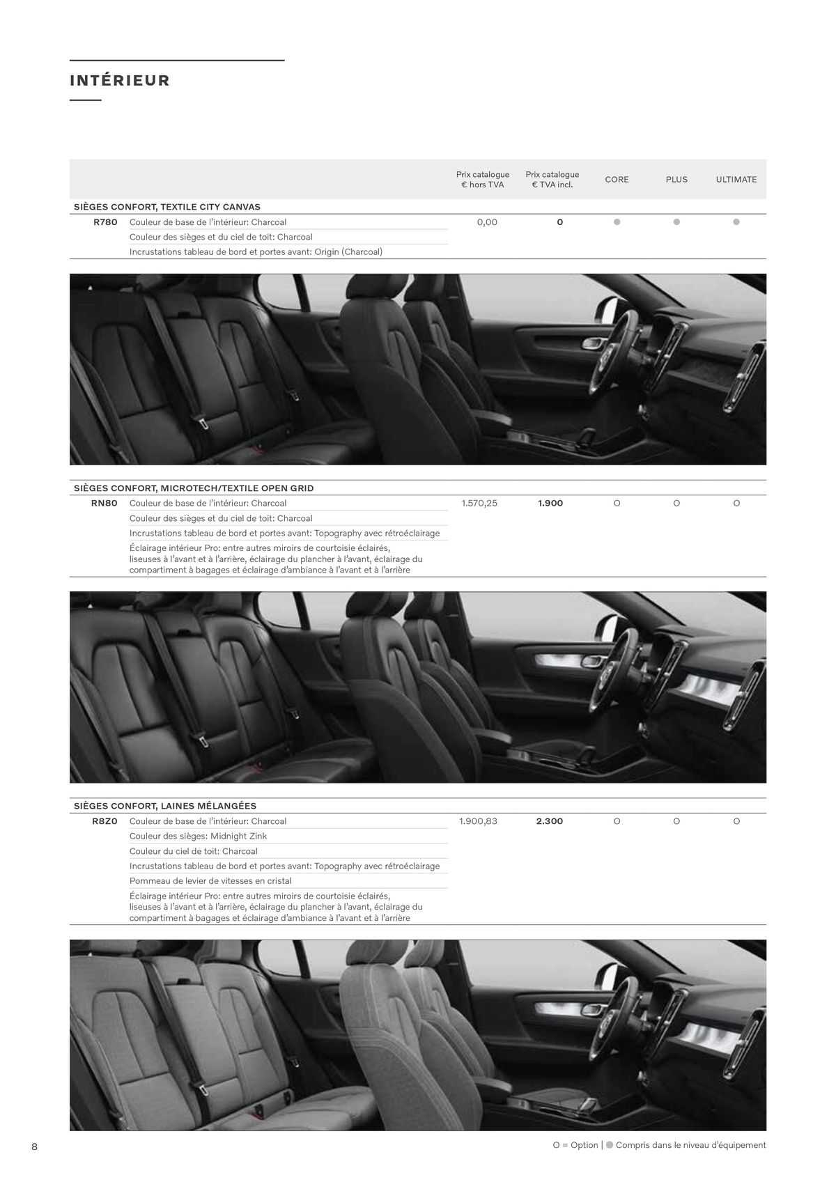 Catalogue VOLVO C40, page 00008