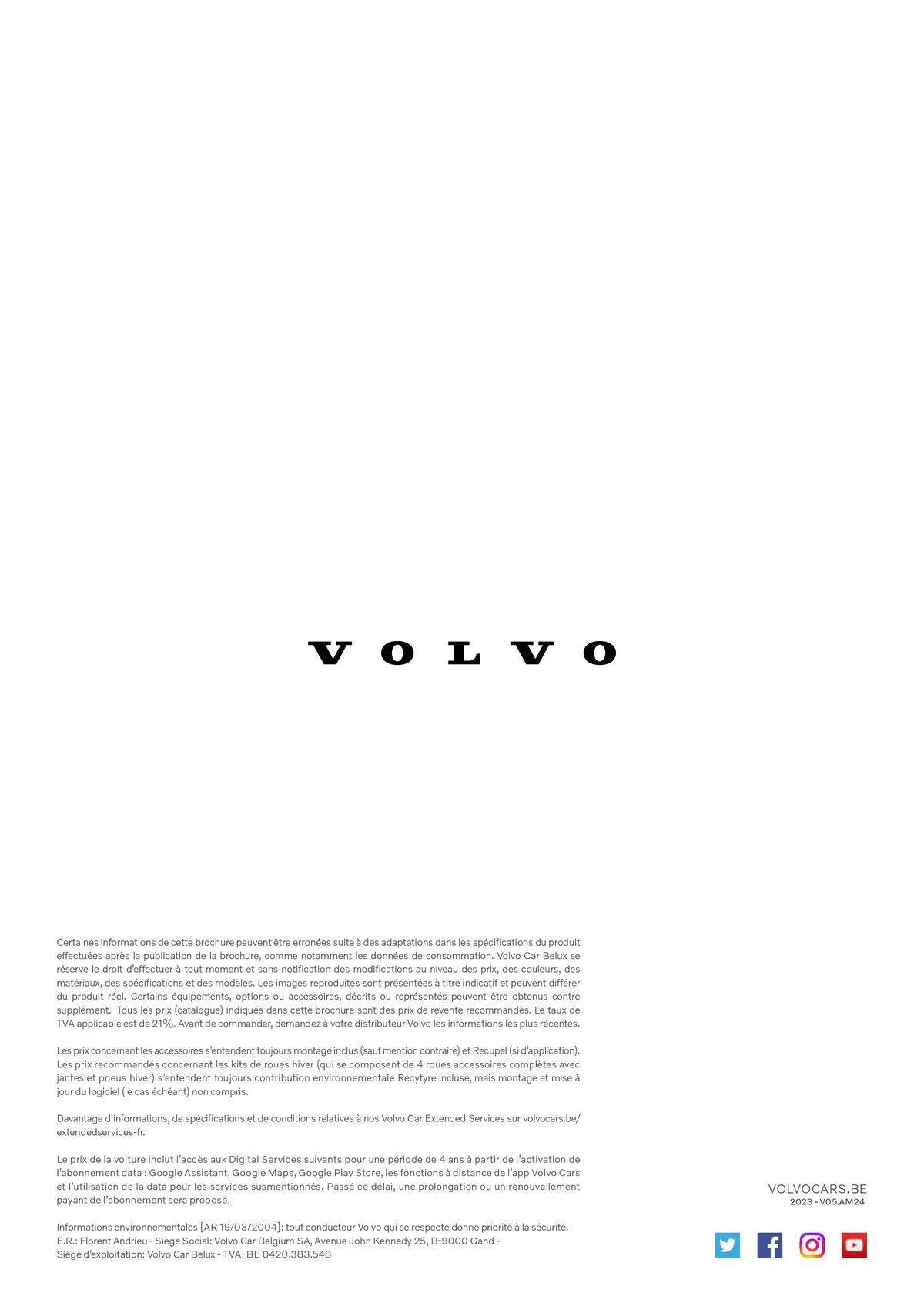 Catalogue VOLVO C40, page 00018