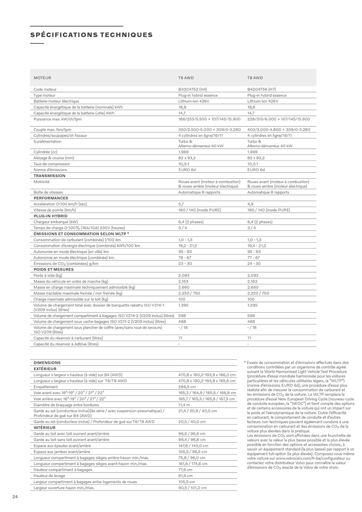 Catalogue VOLVO XC60, page 00024