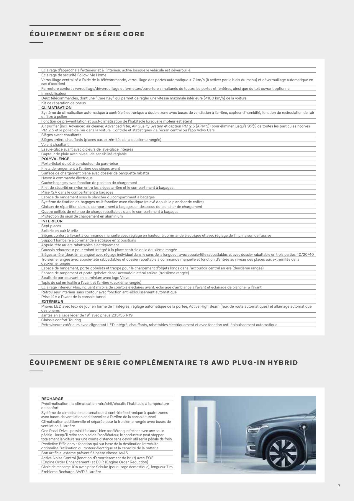 Catalogue Volvo XC90, page 00007