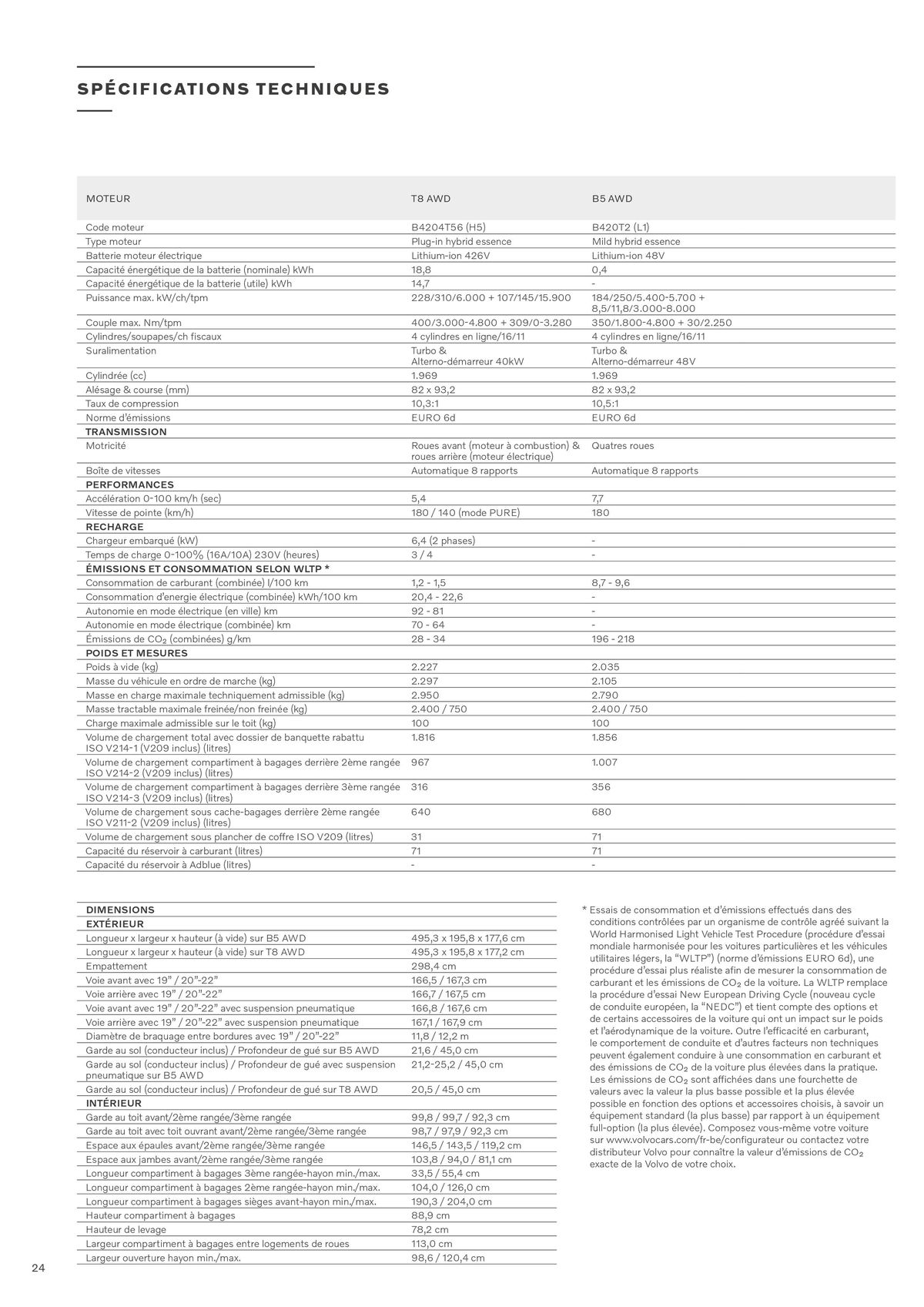 Catalogue Volvo XC90, page 00024