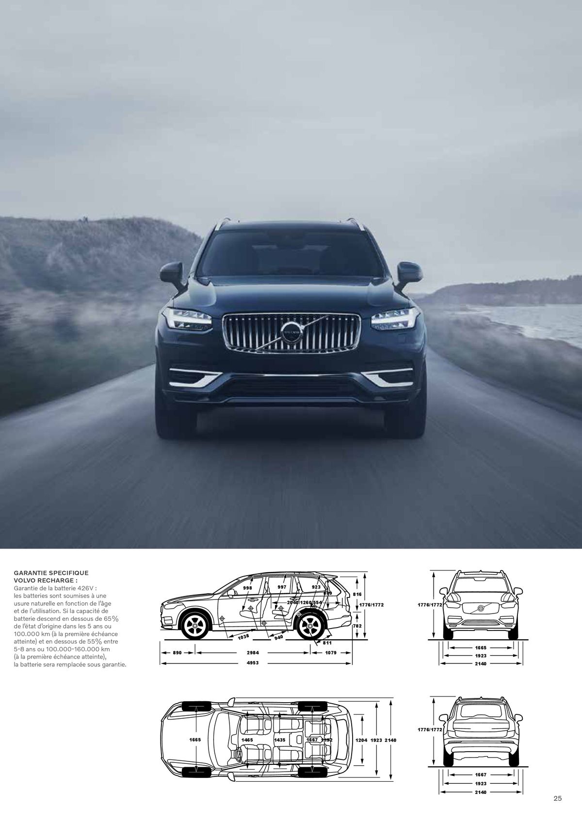 Catalogue Volvo XC90, page 00025