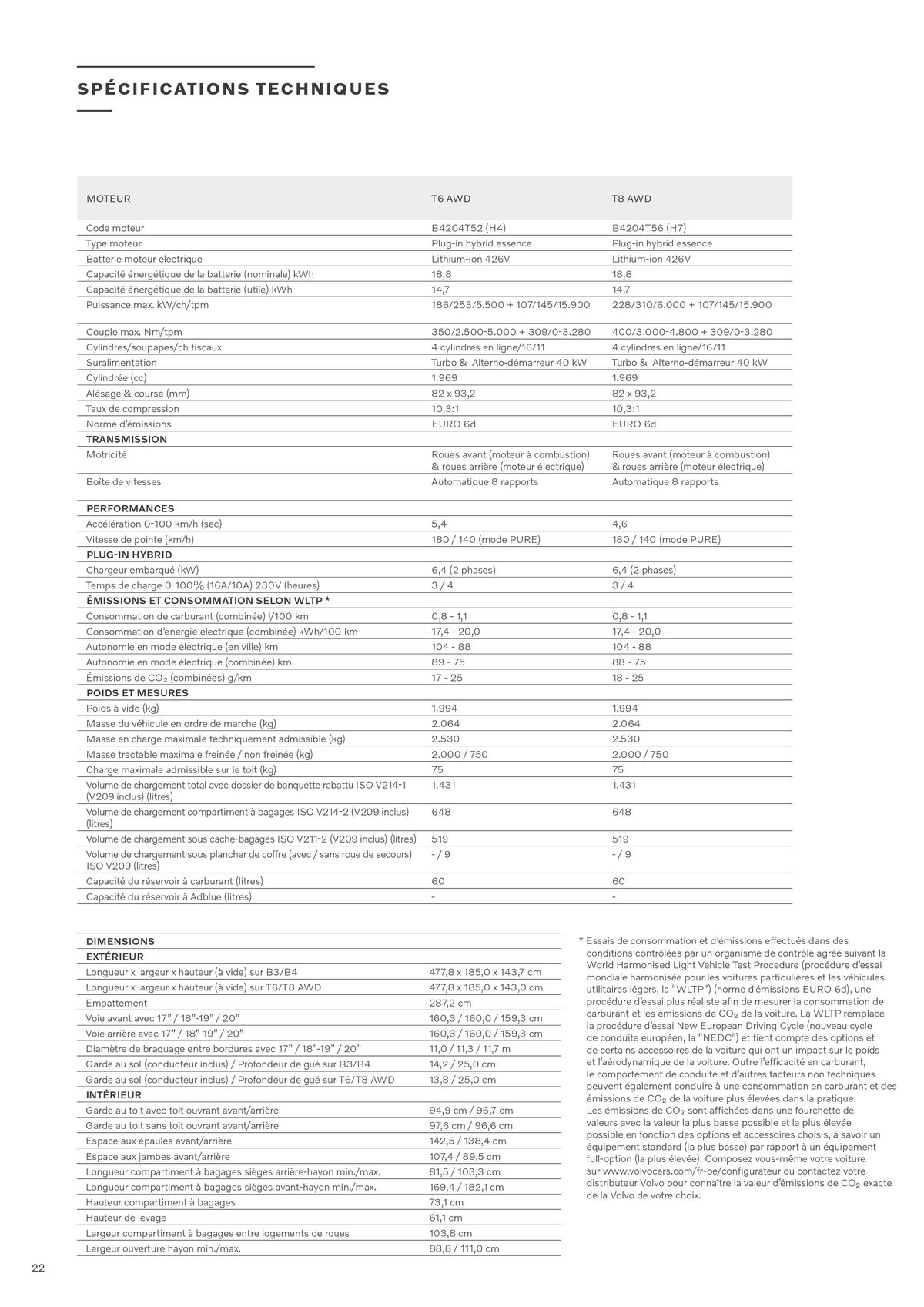 Catalogue VOLVO V60, page 00022