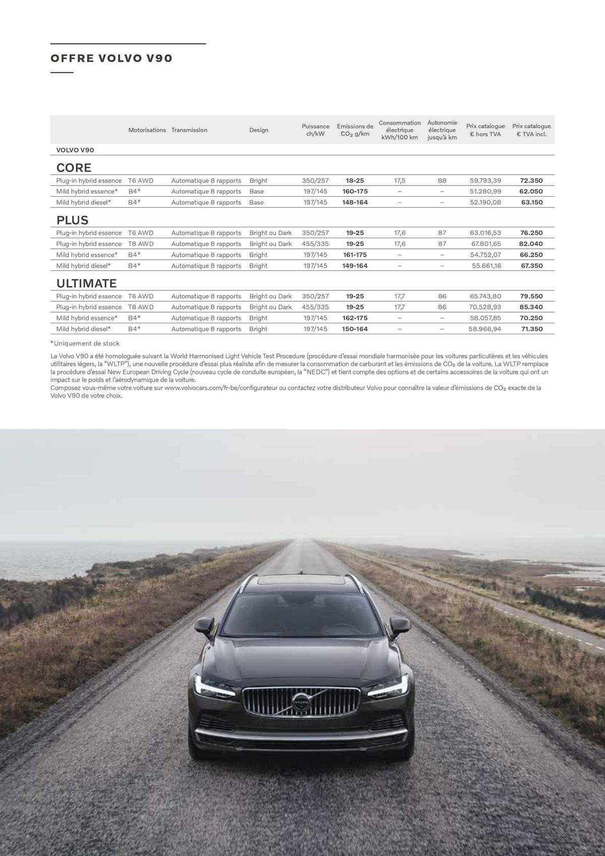 Catalogue VOLVO V90, page 00003