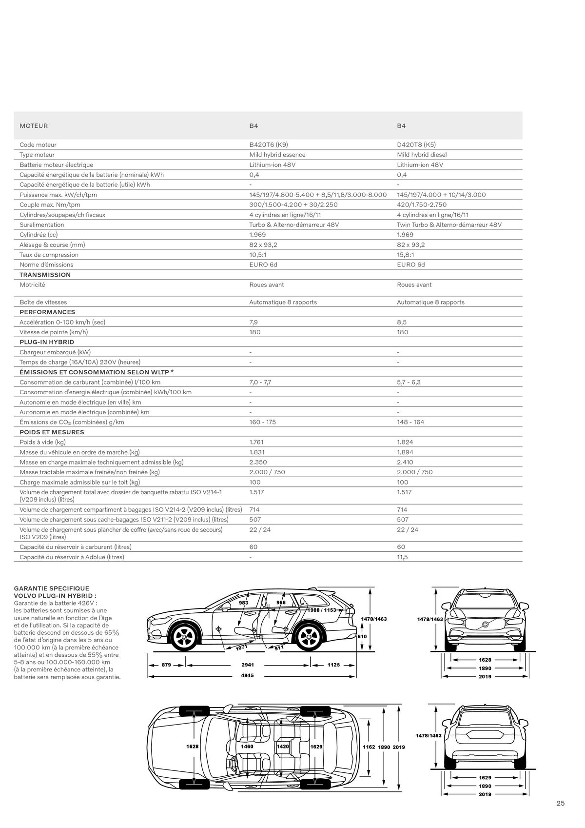 Catalogue VOLVO V90, page 00025