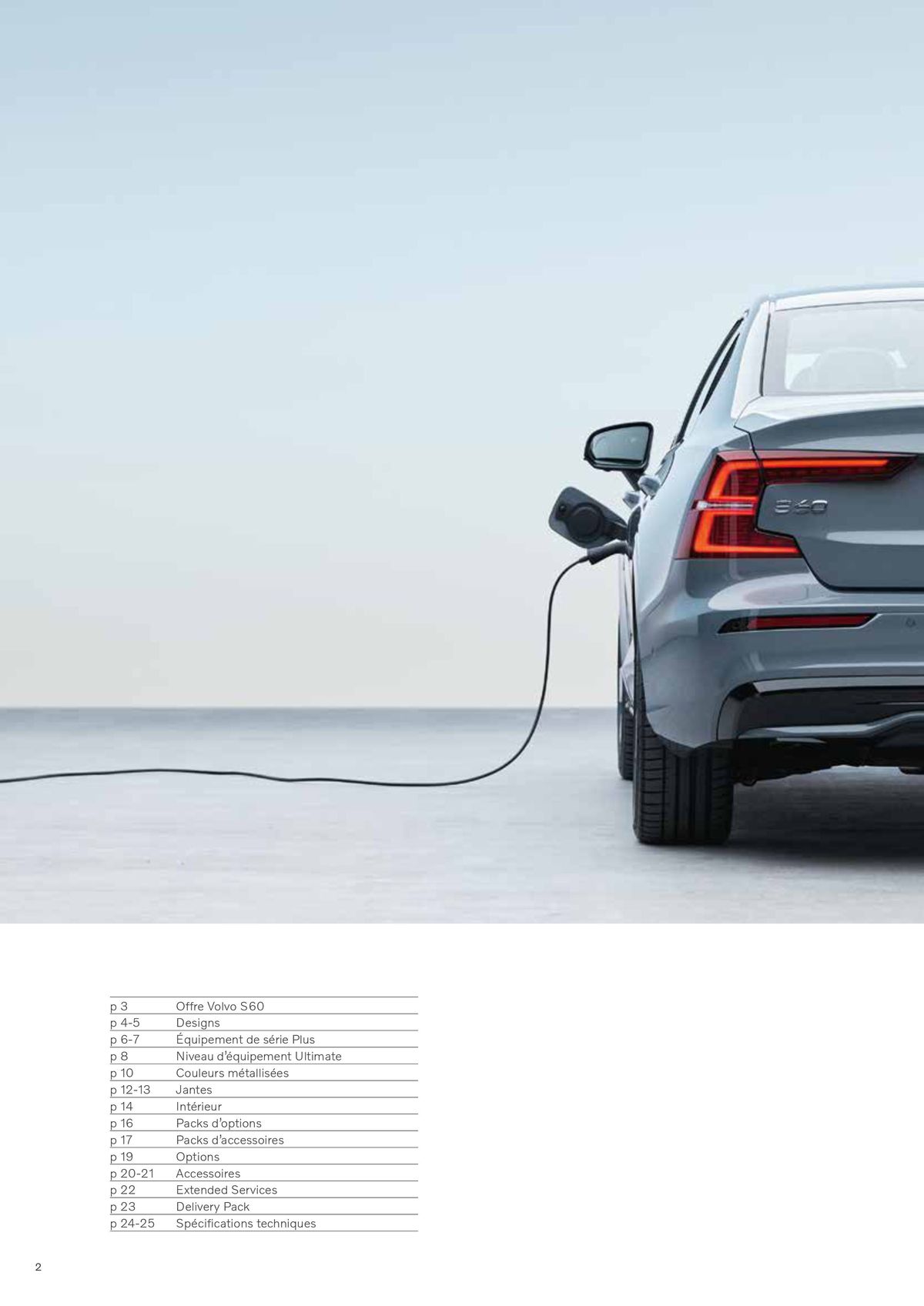 Catalogue VOLVO S60, page 00002