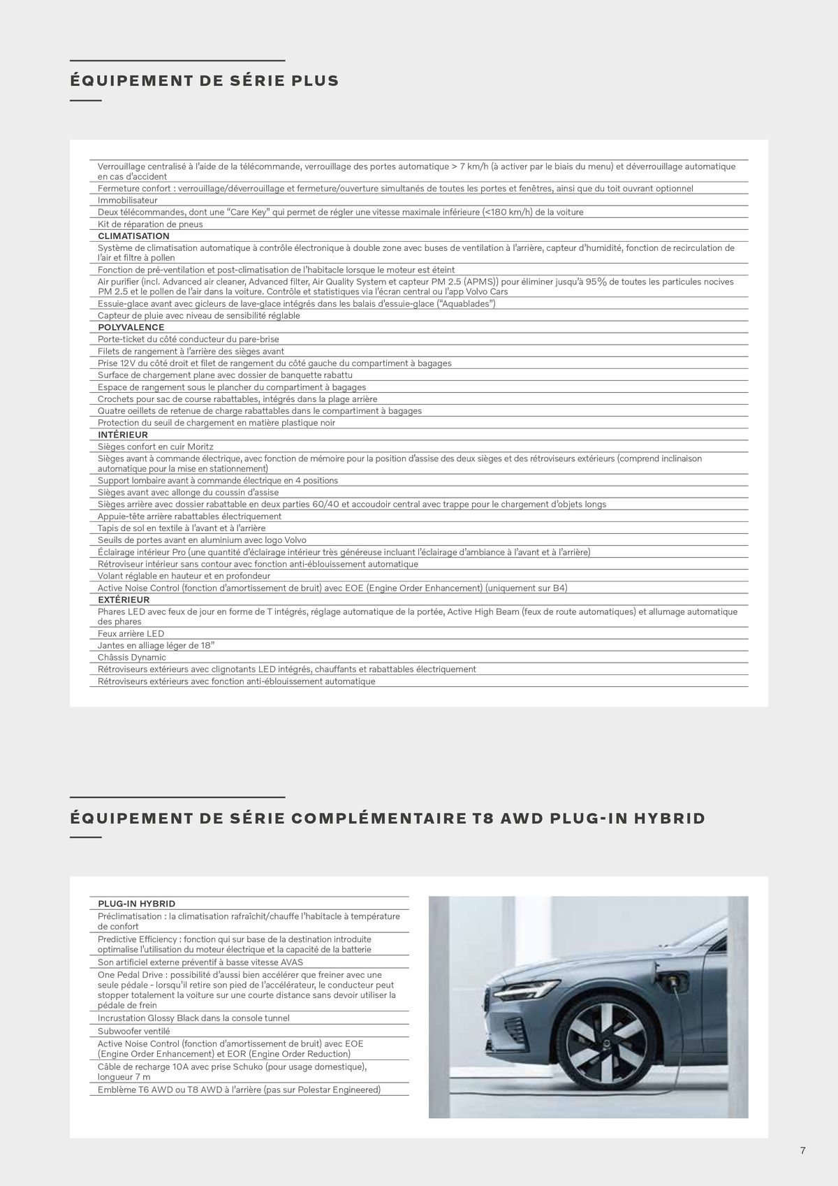 Catalogue VOLVO S60, page 00007