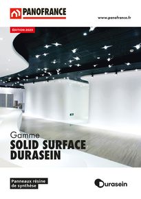 Catalogue  | Gamme SOLID SURFACE DURASEIN | 11/09/2023 - 31/12/2023