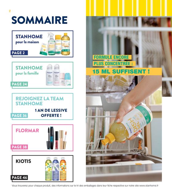 Catalogue Stanhome | L'ESSENTIEL DU MOIS | 12/09/2023 - 24/09/2023