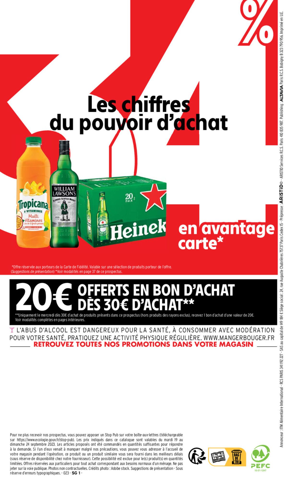 Catalogue 90% Les Chiffres du pouvoir d'achat, page 00040