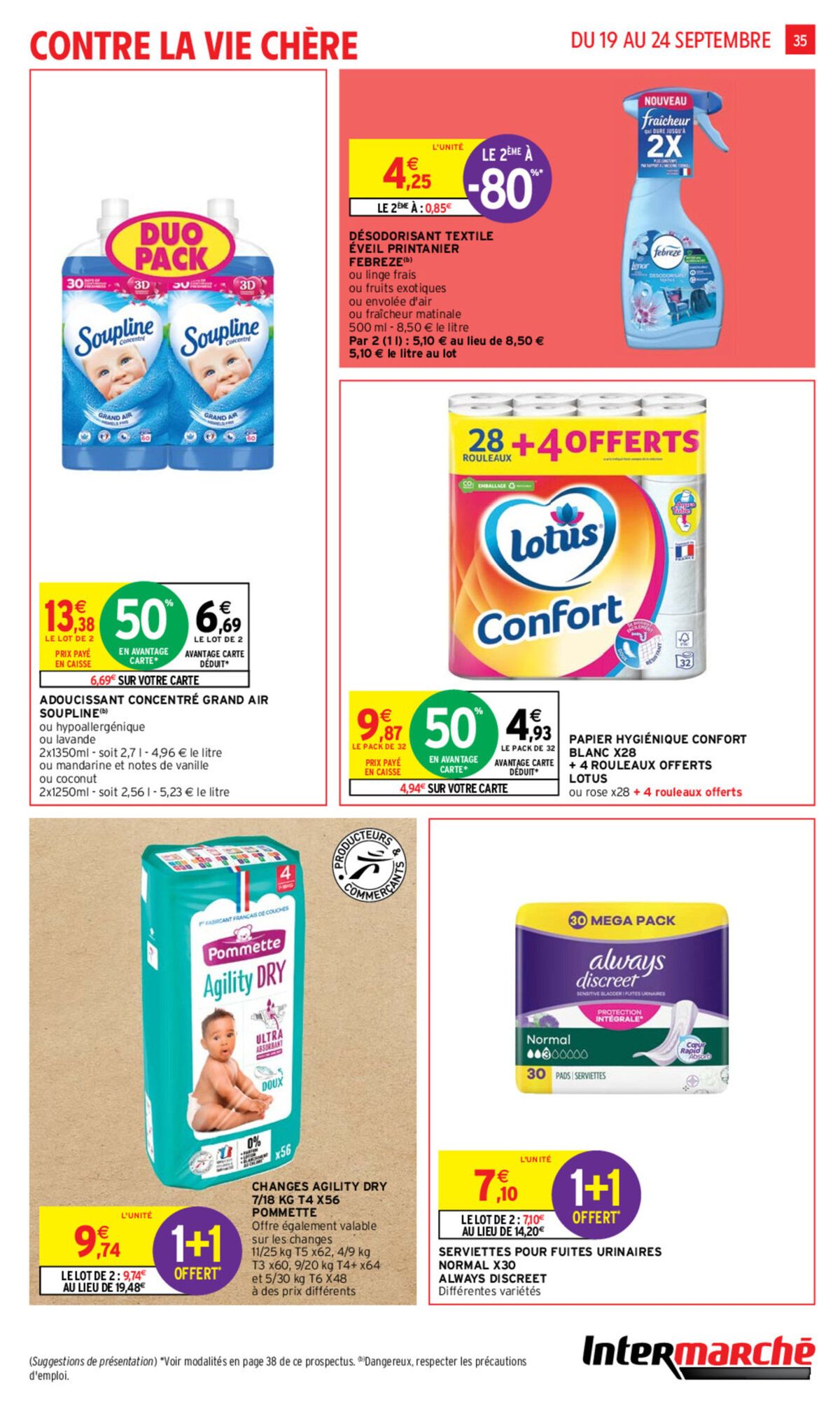 Catalogue 90% Les Chiffres du pouvoir d'achat, page 00028