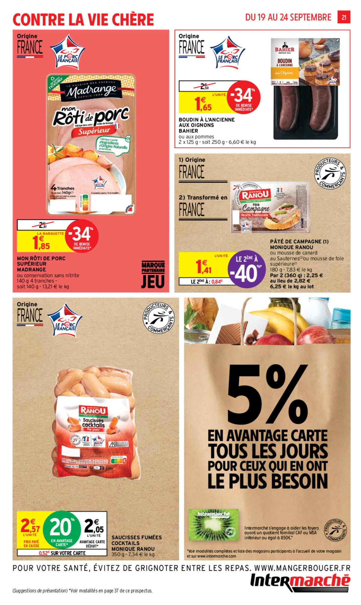 Catalogue 90% Les Chiffres du pouvoir d'achat, page 00013