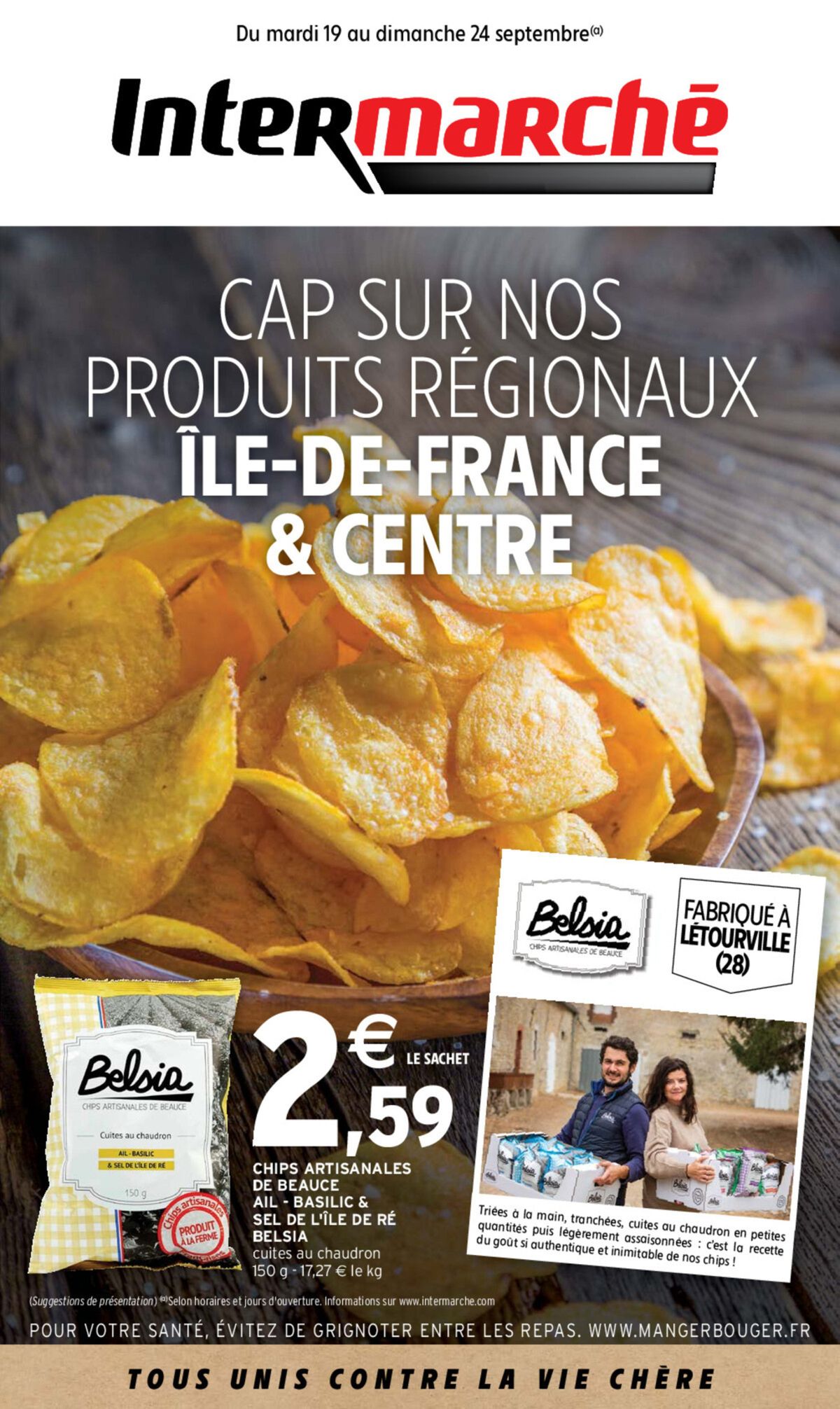 Catalogue CAP SUR NOS PRODUITS RÉGIONAUX ÎLE-DE-FRANCE & CENTRE, page 00001