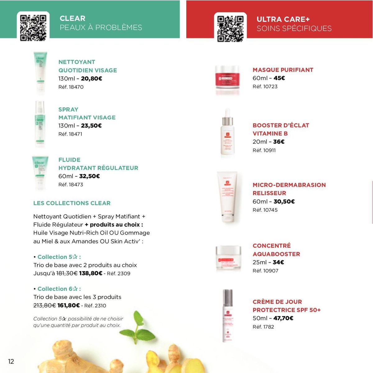 Catalogue Nutrition + Cosmetics, page 00003