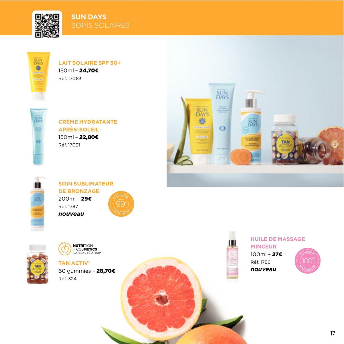 Catalogue Nutrition + Cosmetics, page 00008