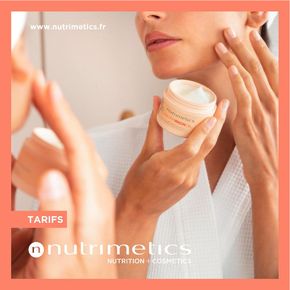 Promos de Beauté à Nice | Nutrition + Cosmetics sur Nutrimetics | 12/09/2023 - 30/09/2023