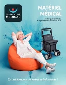 Promos de Santé et Opticiens à Marseille | Matériel Médical sur Distri Club Médical | 13/09/2023 - 14/10/2023