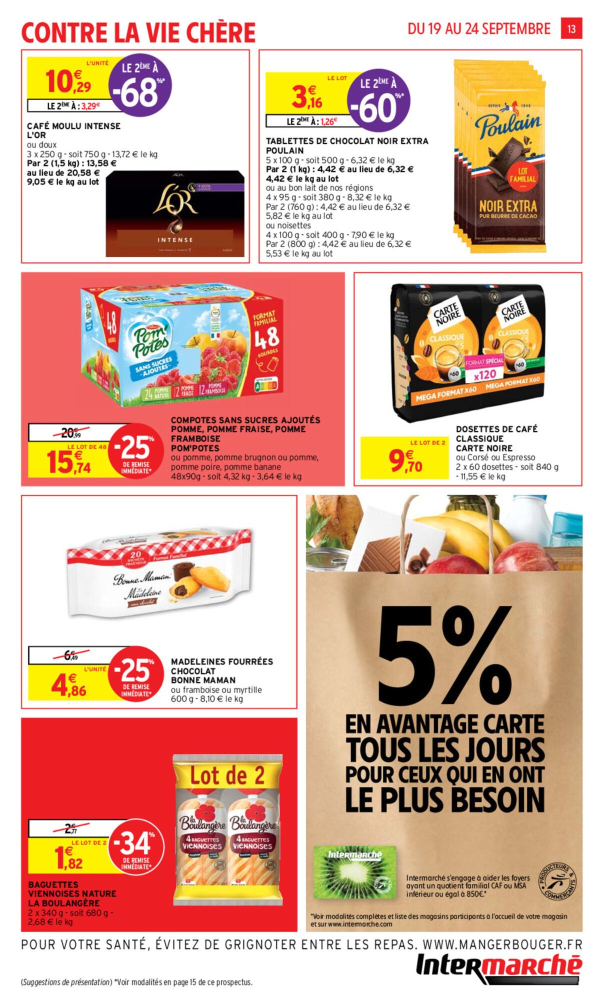 Catalogue 90% Les Chiffres du pouvoir d'achat, page 00005