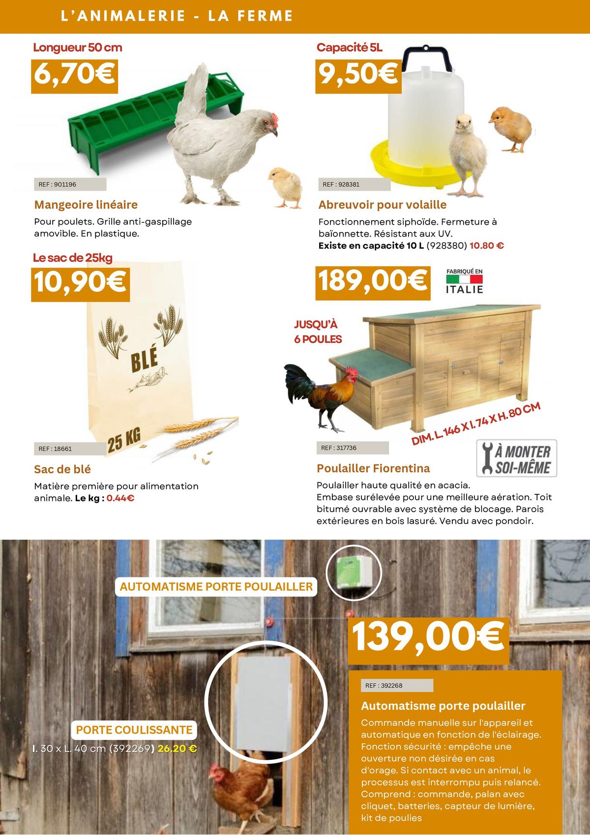 Catalogue Mélange poules pondeuses, page 00006