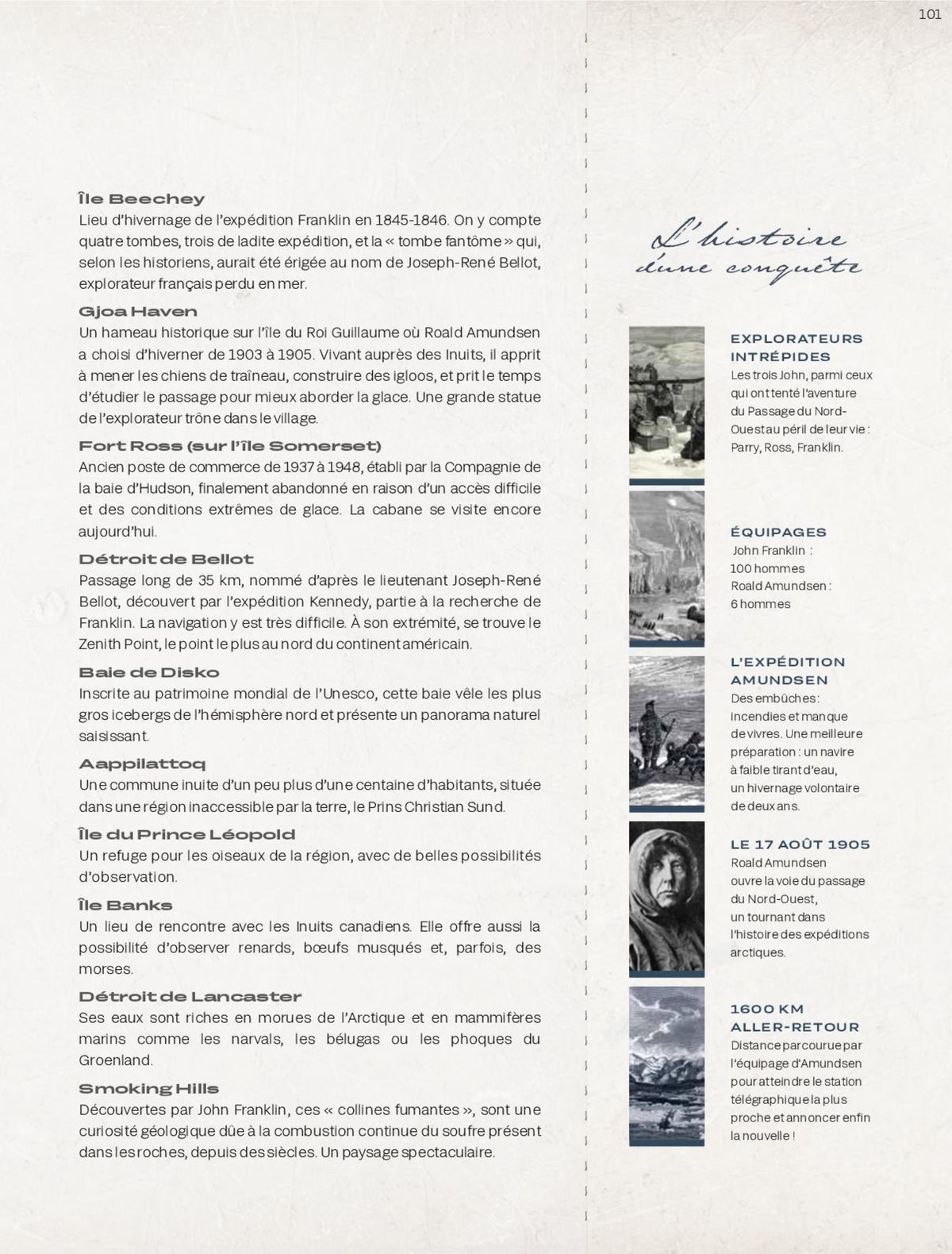 Catalogue  Le Commandant Charcot 2023-2025, page 00002