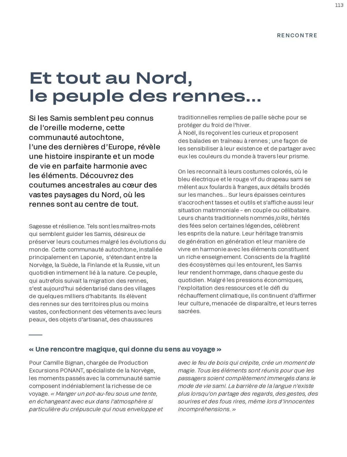 Catalogue  Le Commandant Charcot 2023-2025, page 00015