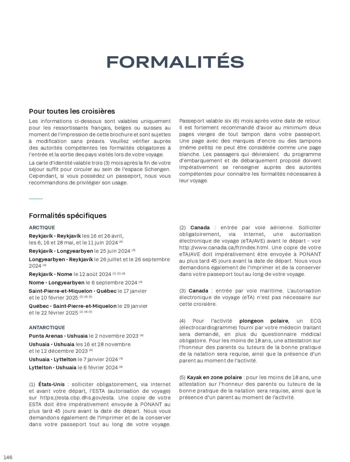 Catalogue  Le Commandant Charcot 2023-2025, page 00051