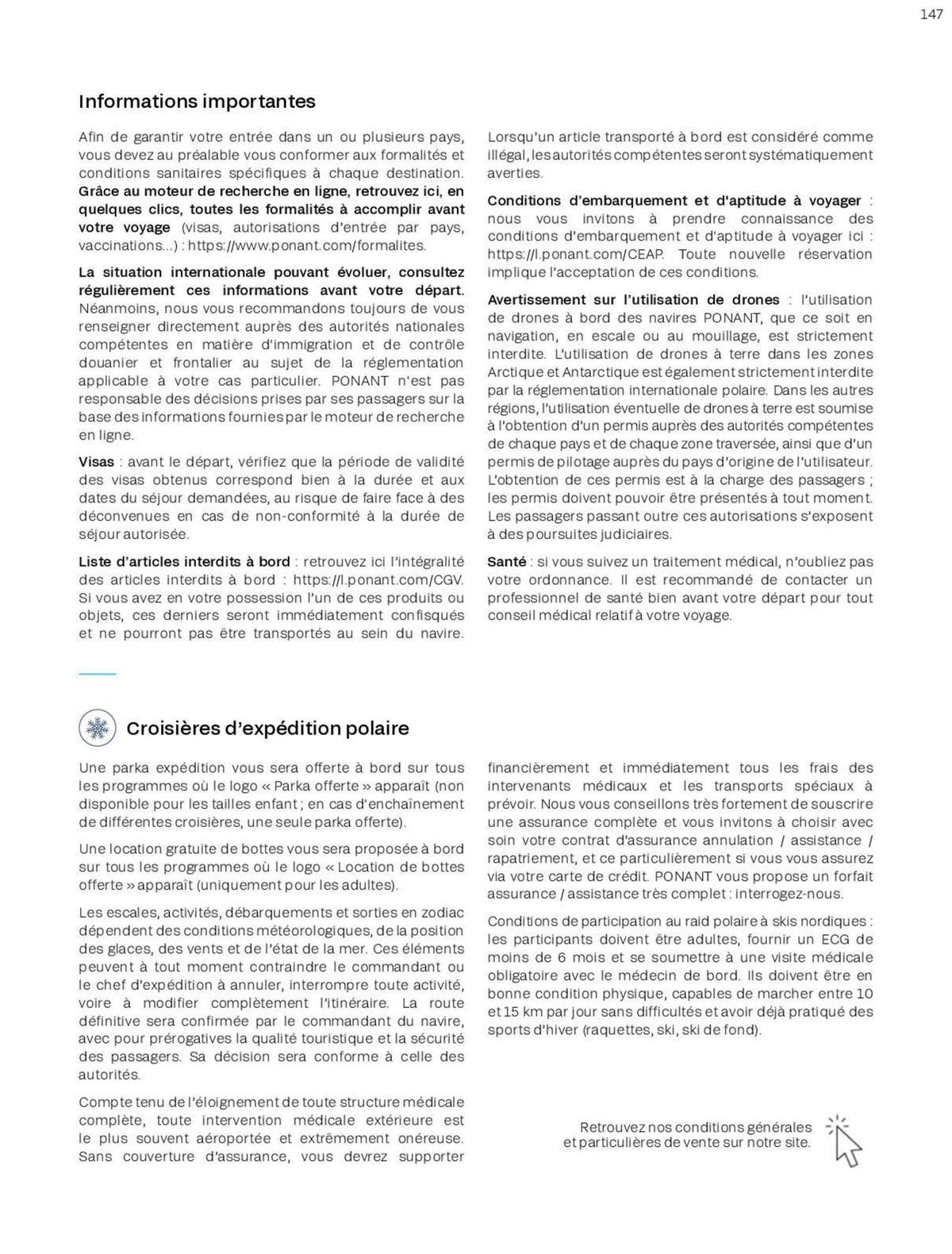 Catalogue  Le Commandant Charcot 2023-2025, page 00052
