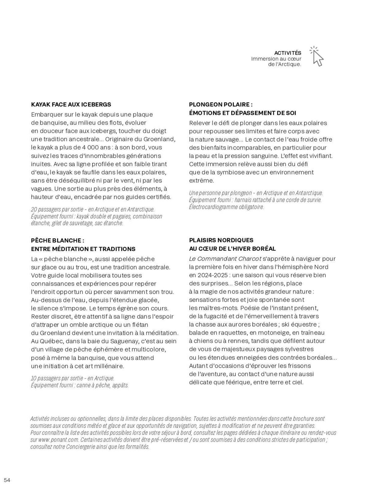 Catalogue  Le Commandant Charcot 2023-2025, page 00097