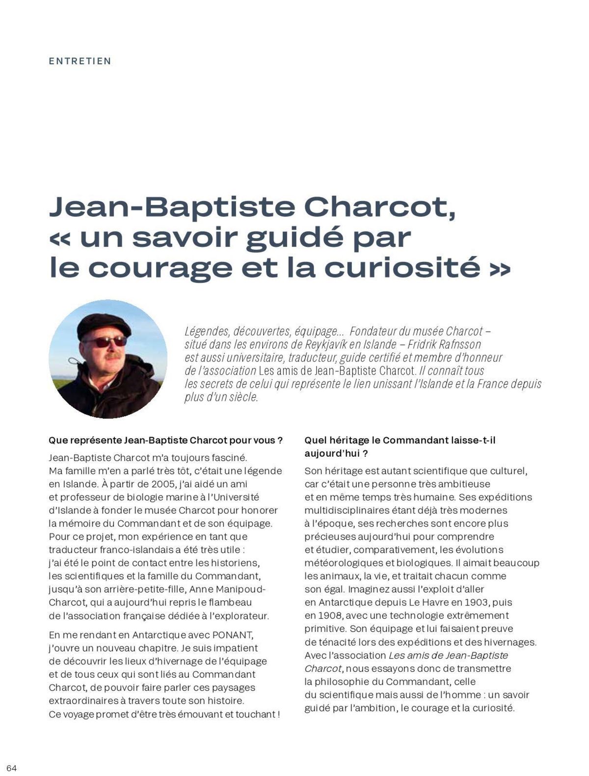 Catalogue  Le Commandant Charcot 2023-2025, page 00108