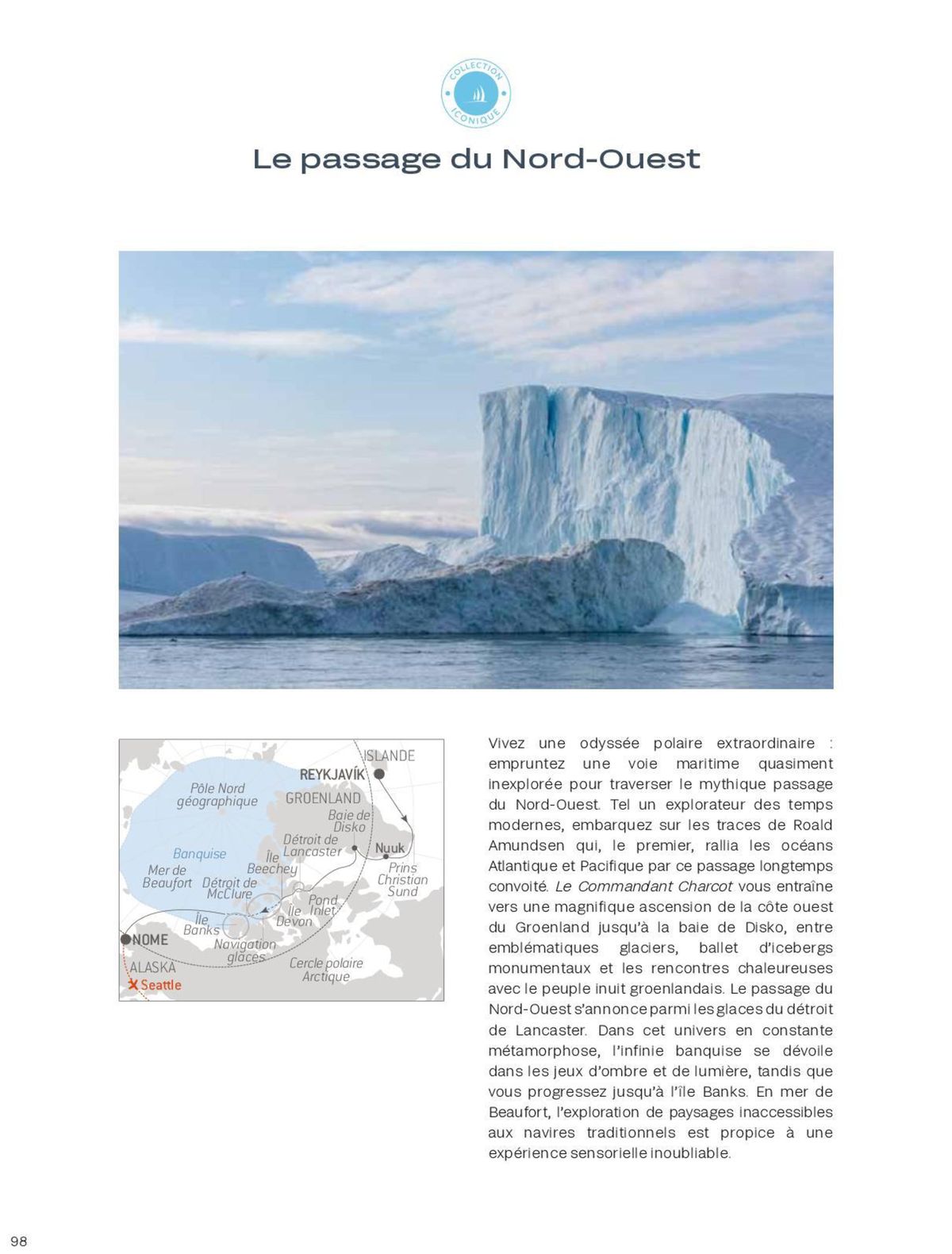 Catalogue  Le Commandant Charcot 2023-2025, page 00145