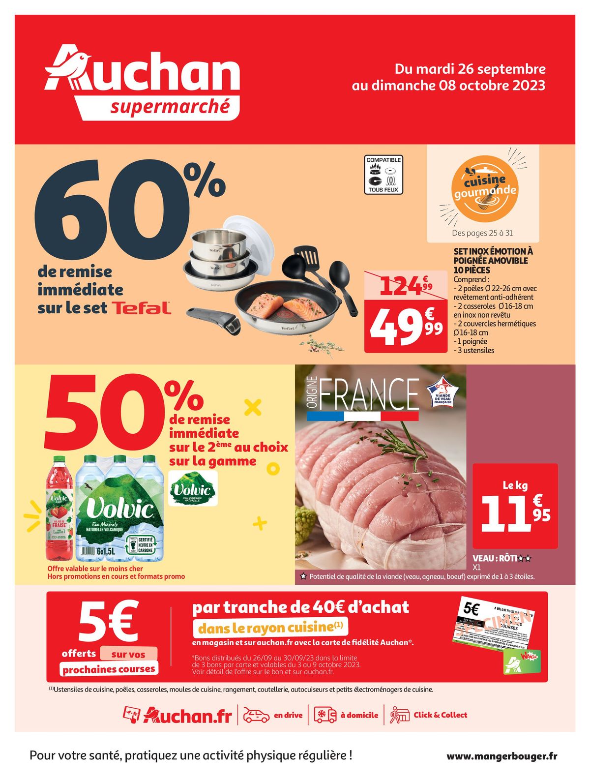 Catalogue Spécial Cuisine Gourmane dans votre supermarché, page 00001
