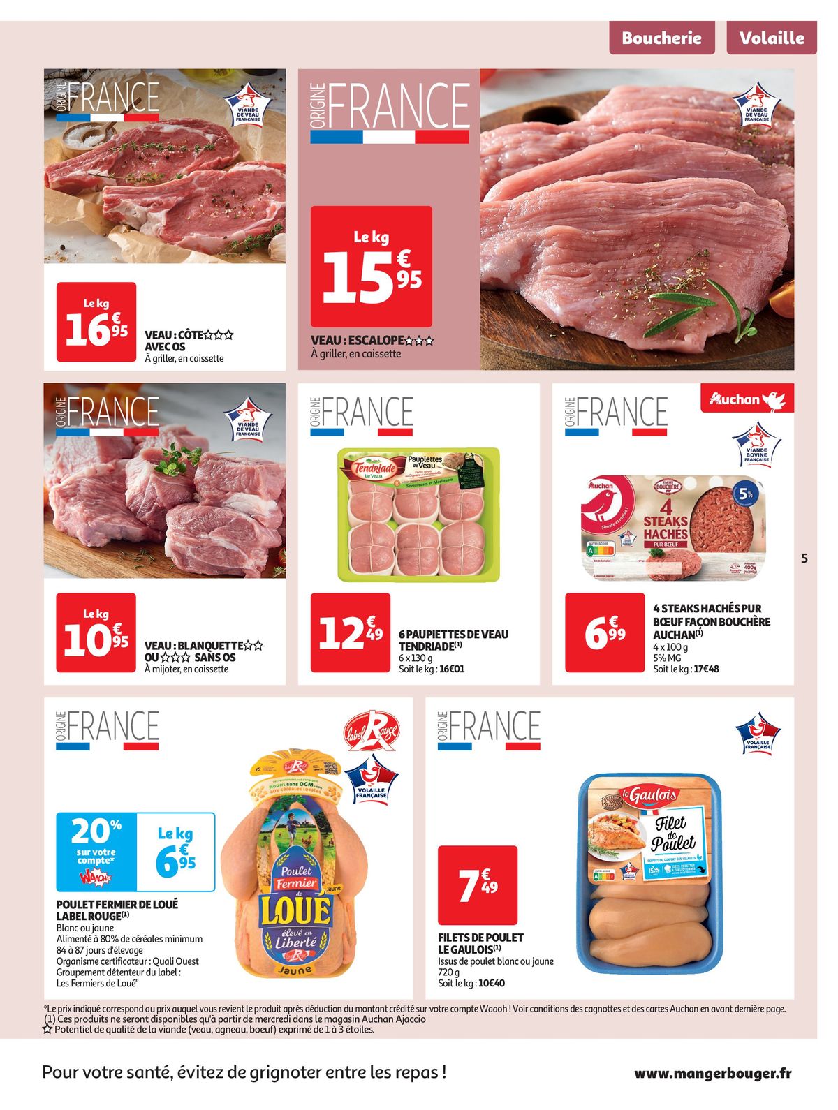 Catalogue Spécial Cuisine Gourmane dans votre supermarché, page 00005