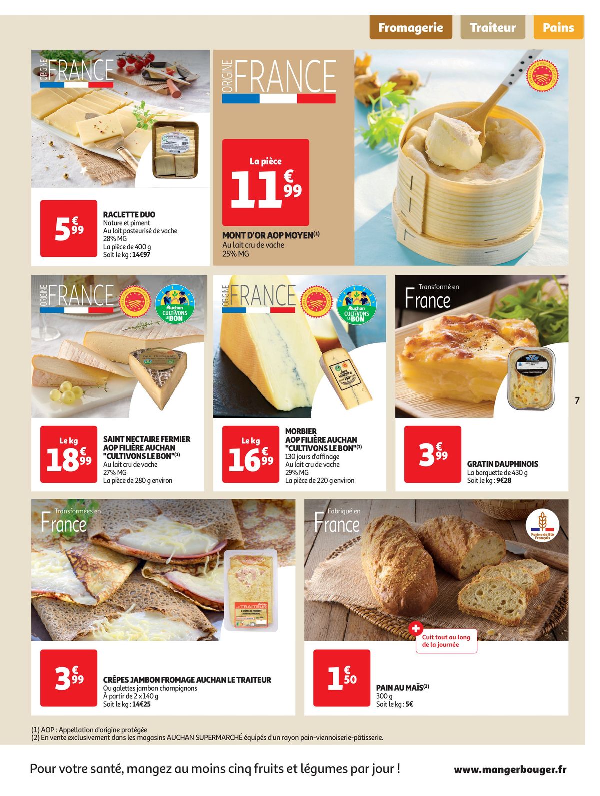 Catalogue Spécial Cuisine Gourmane dans votre supermarché, page 00007