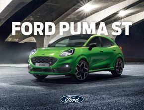 Catalogue Ford | PUMA ST | 12/09/2023 - 12/09/2024