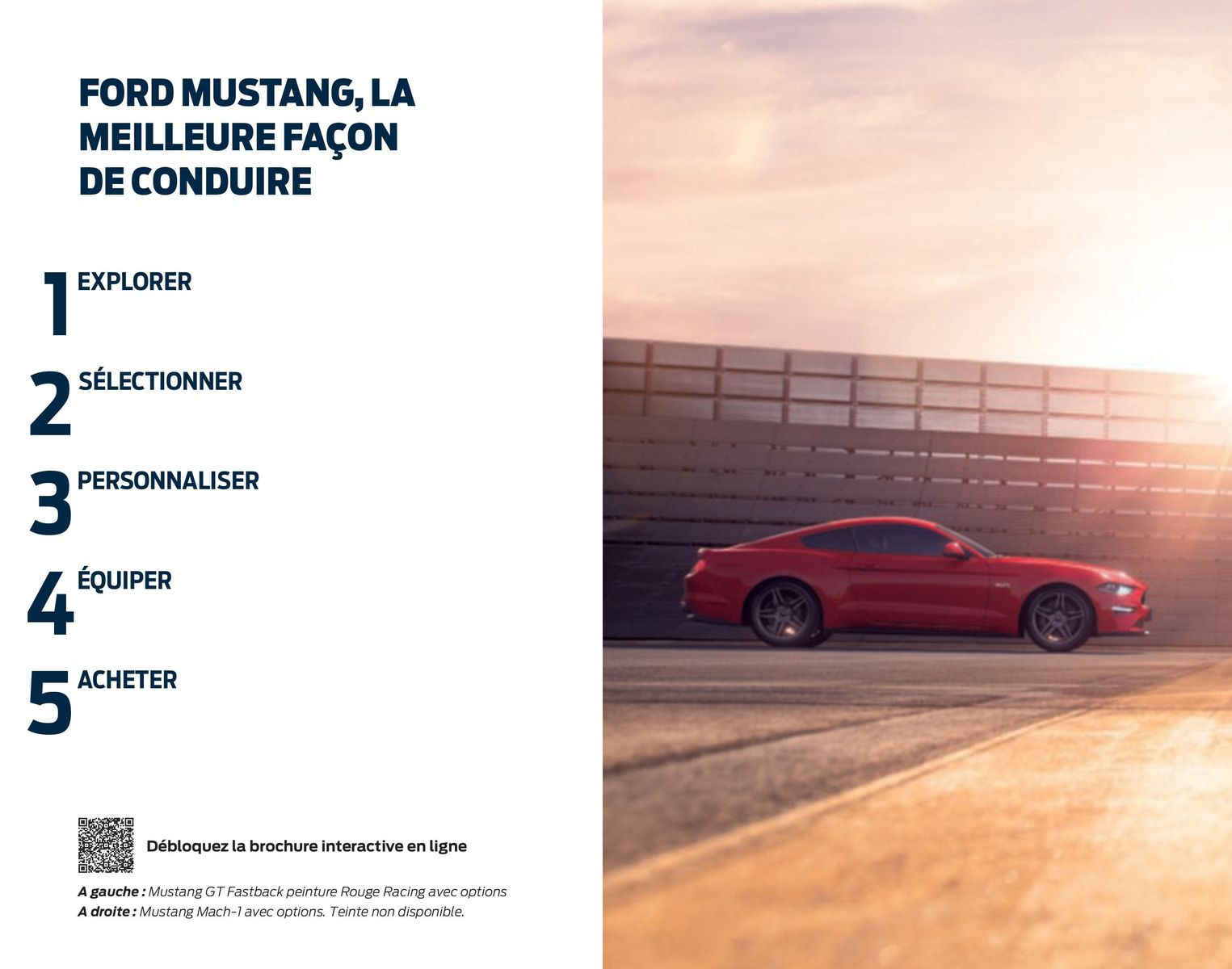 Catalogue MUSTANG, page 00002