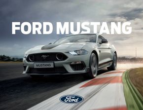 Catalogue Ford à Clermont-Ferrand | MUSTANG | 12/09/2023 - 12/09/2024