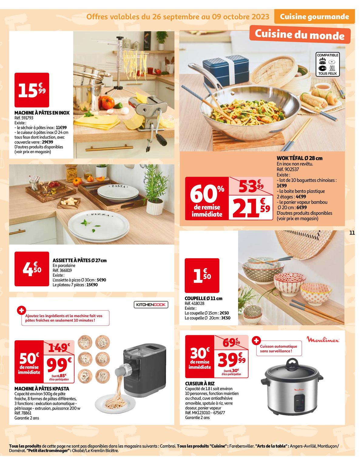 Catalogue Spécial Cuisine Gourmande, page 00011