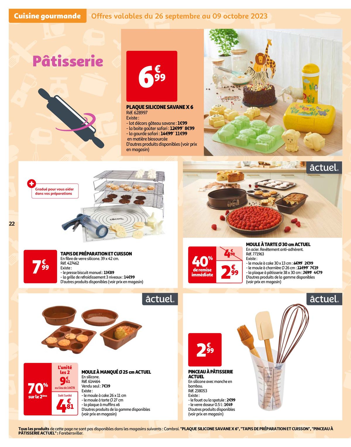 Catalogue Spécial Cuisine Gourmande, page 00022
