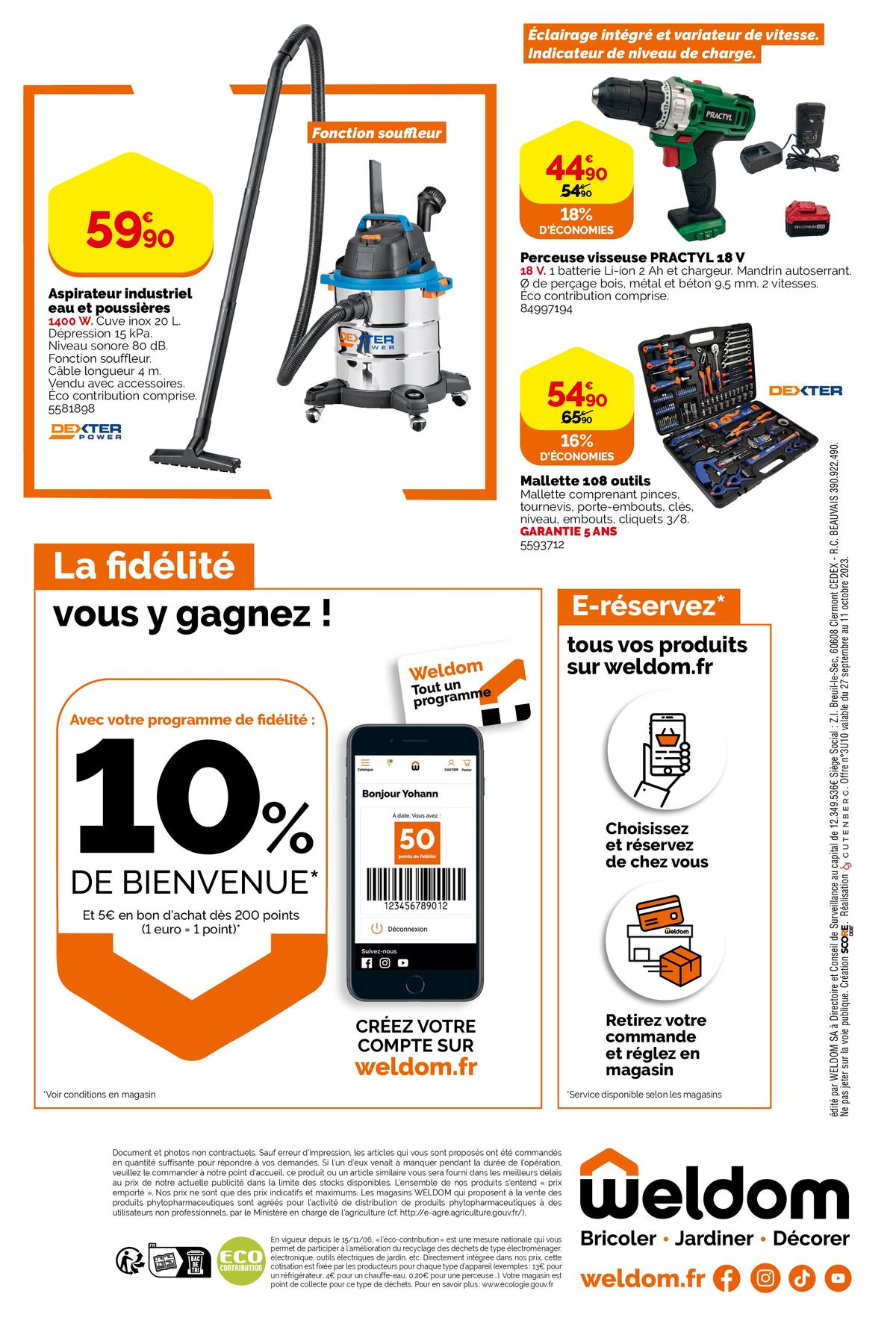 Catalogue Les jours WOui!, page 00004