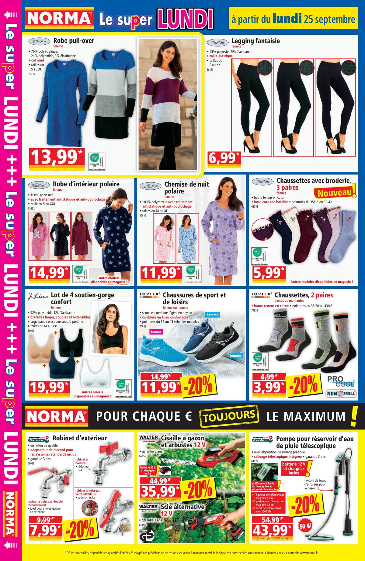 Catalogue Pour chaque €uro le maximum, page 00012