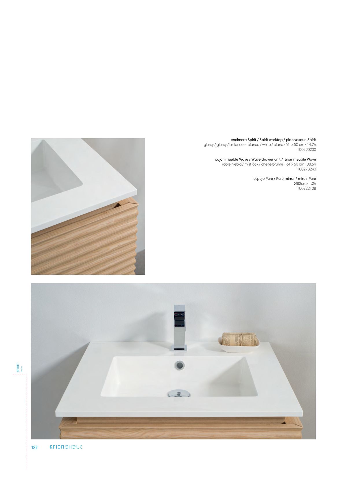 Catalogue BATHROOM SERIES, page 00182