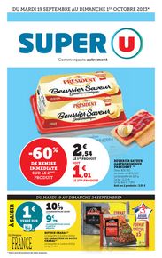 Catalogue Super U à Chambéry | Super U | 19/09/2023 - 01/10/2023