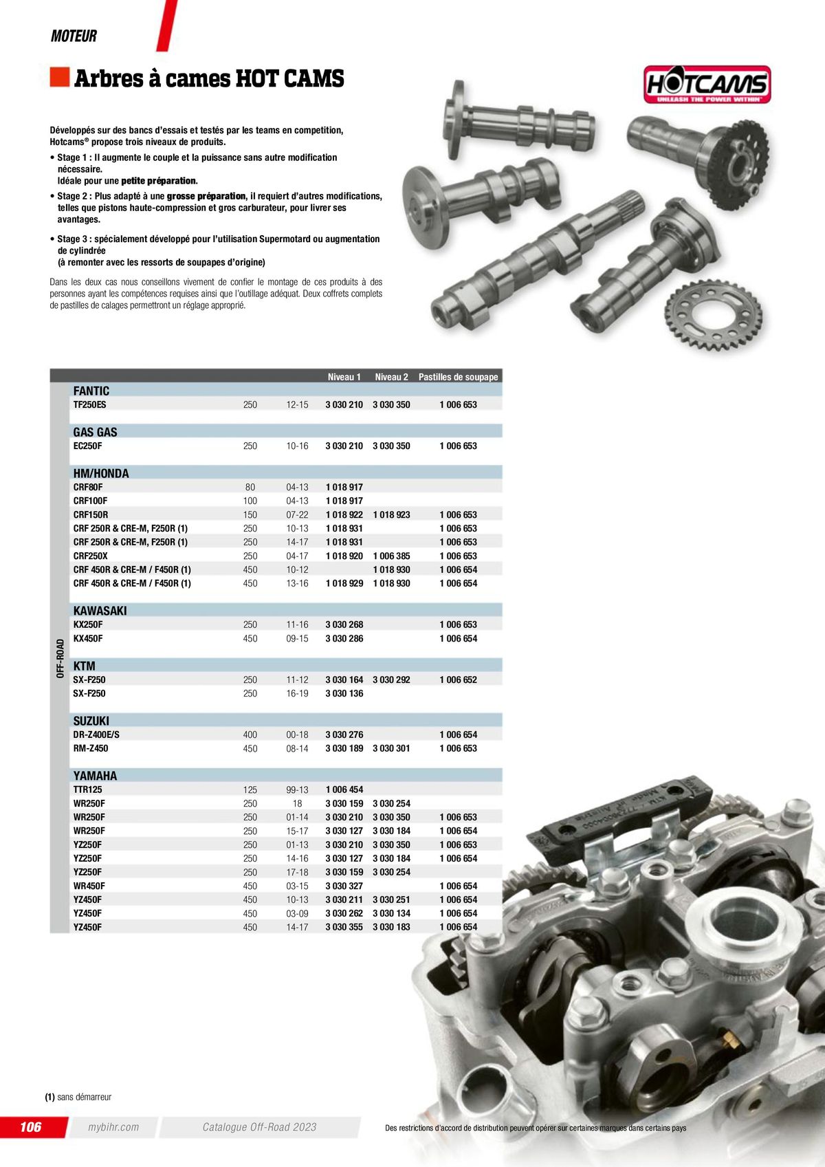 Catalogue Off-Road 2023, page 00108