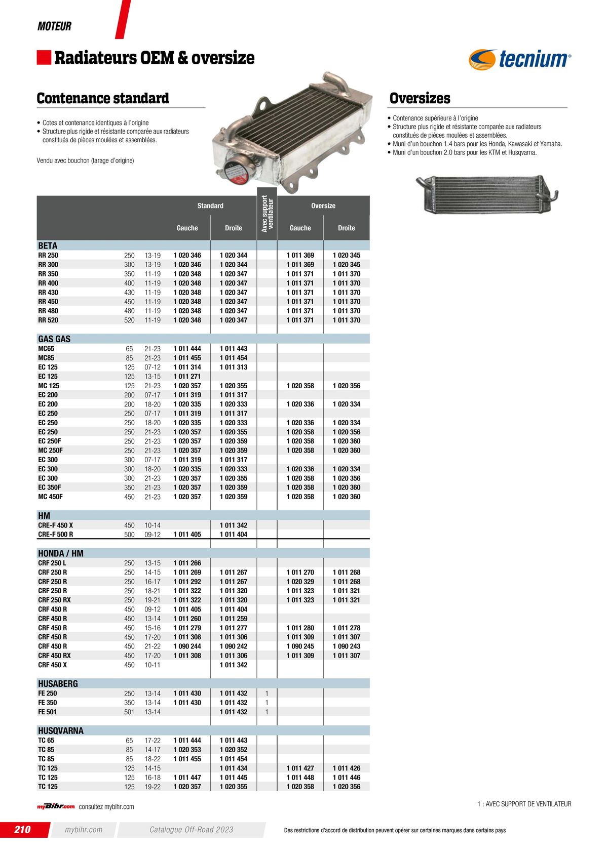 Catalogue Off-Road 2023, page 00212