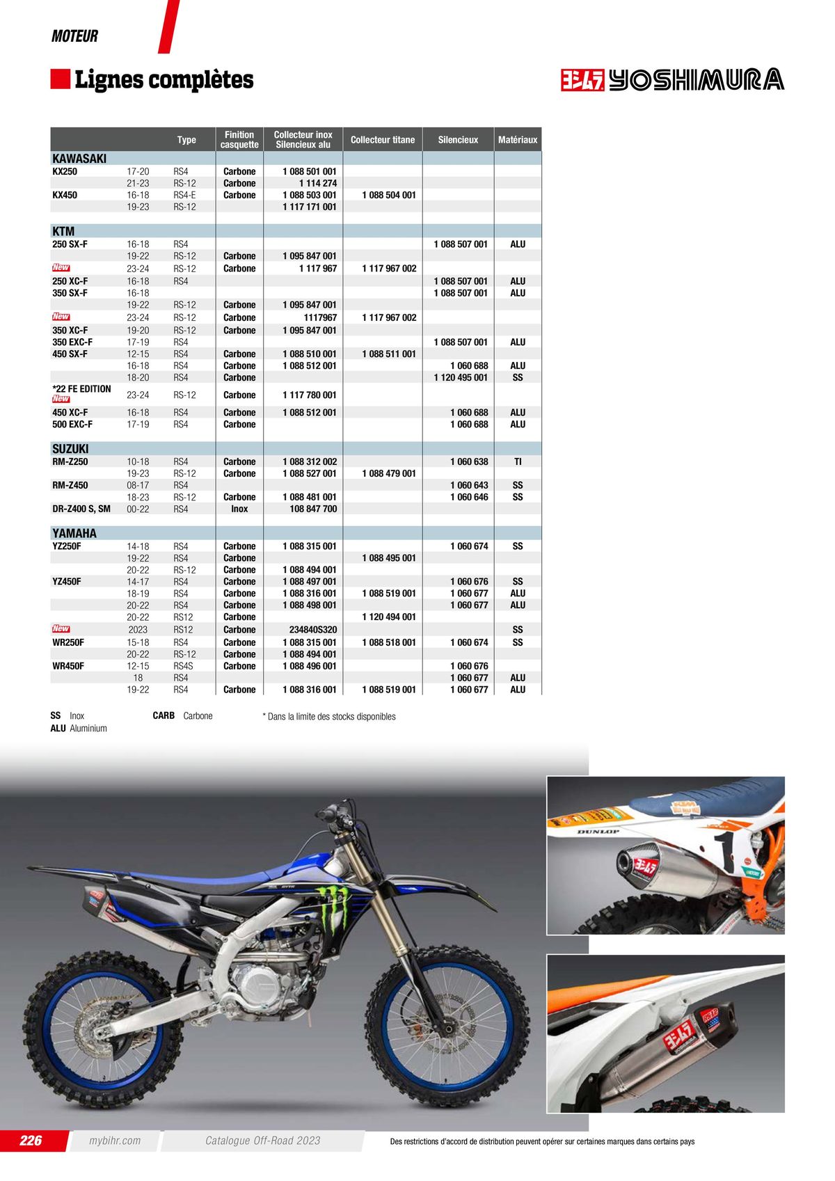 Catalogue Off-Road 2023, page 00228