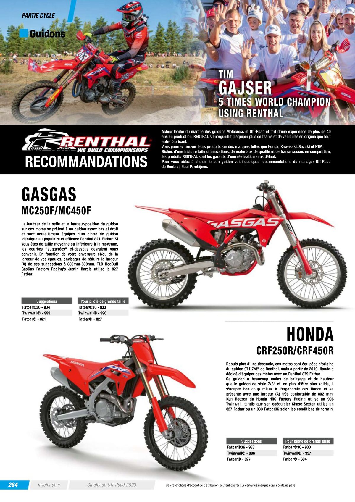 Catalogue Off-Road 2023, page 00286