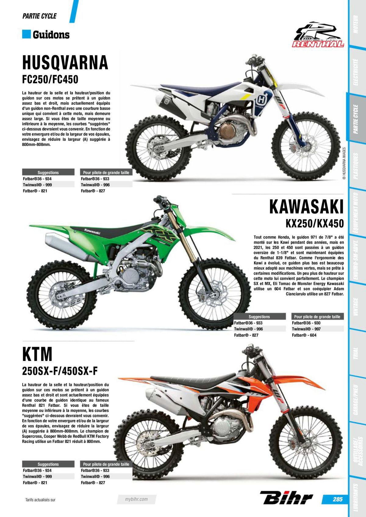 Catalogue Off-Road 2023, page 00287