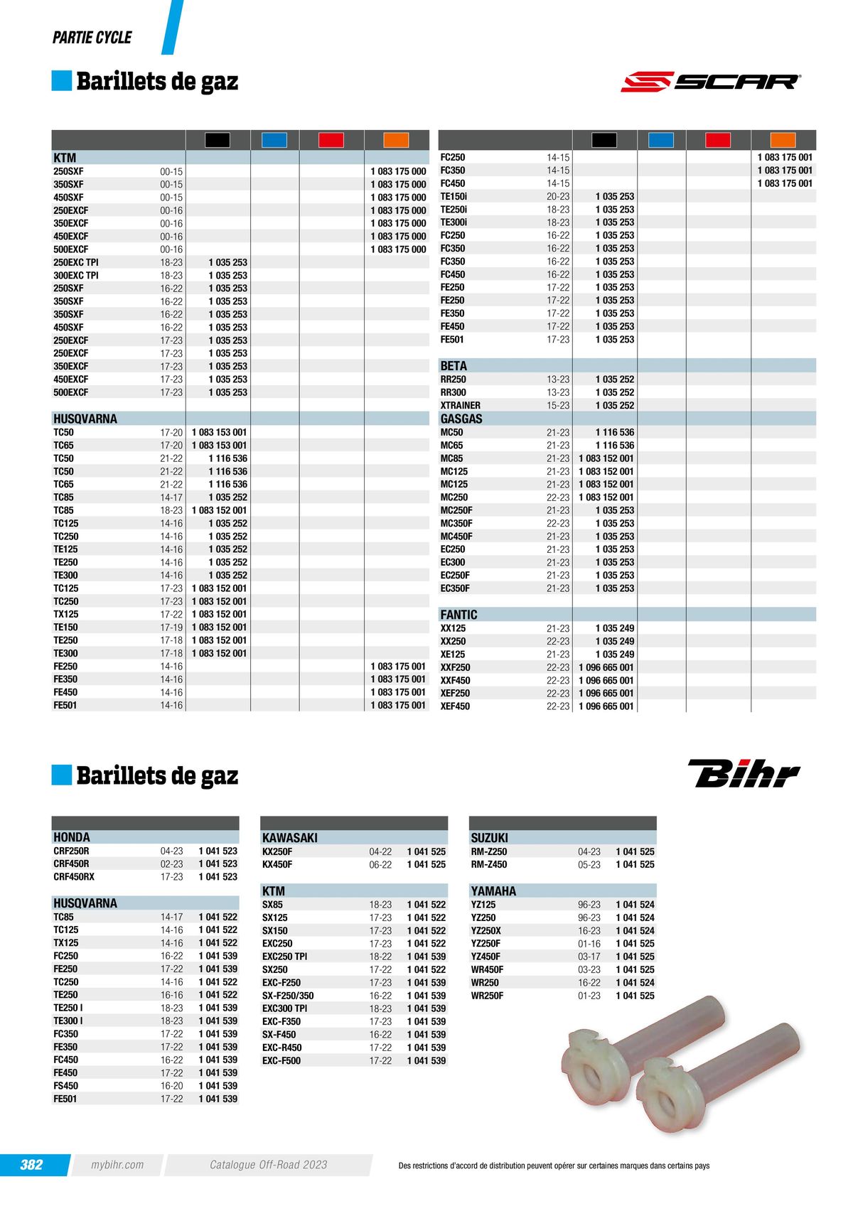 Catalogue Off-Road 2023, page 00384