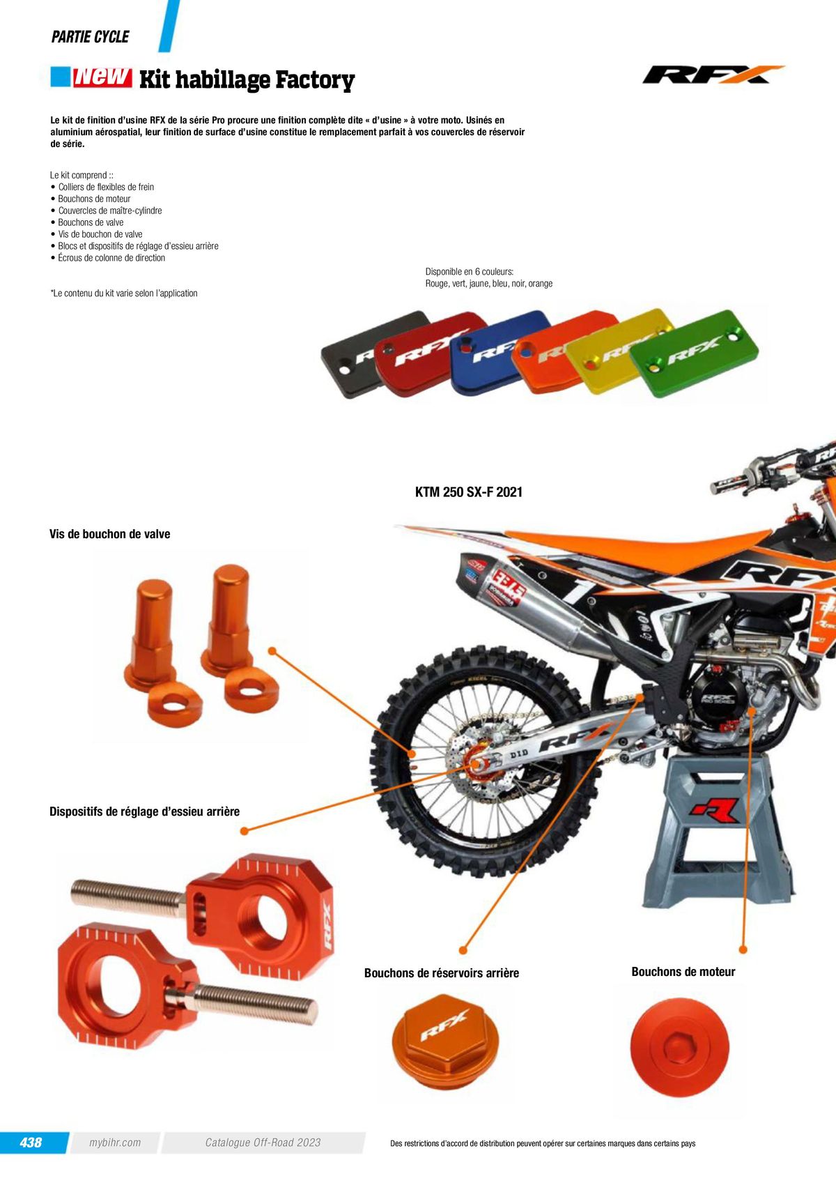 Catalogue Off-Road 2023, page 00440